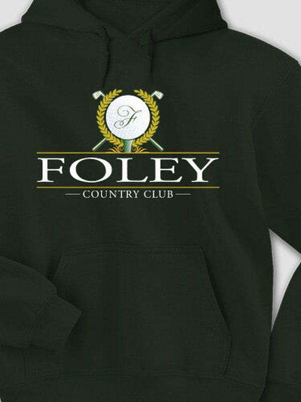 Country Club : Printed Hoodies product image 1