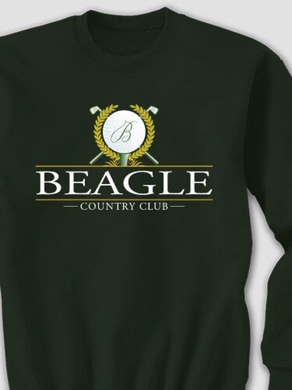 Country Club : Printed Sweatshirts product image 1