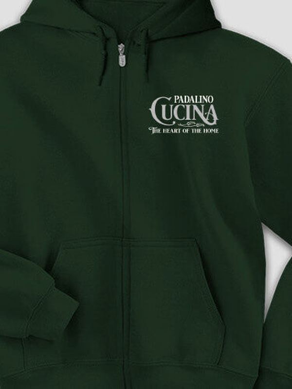 Cucina : Embroidered Zip Hoodies product image 2