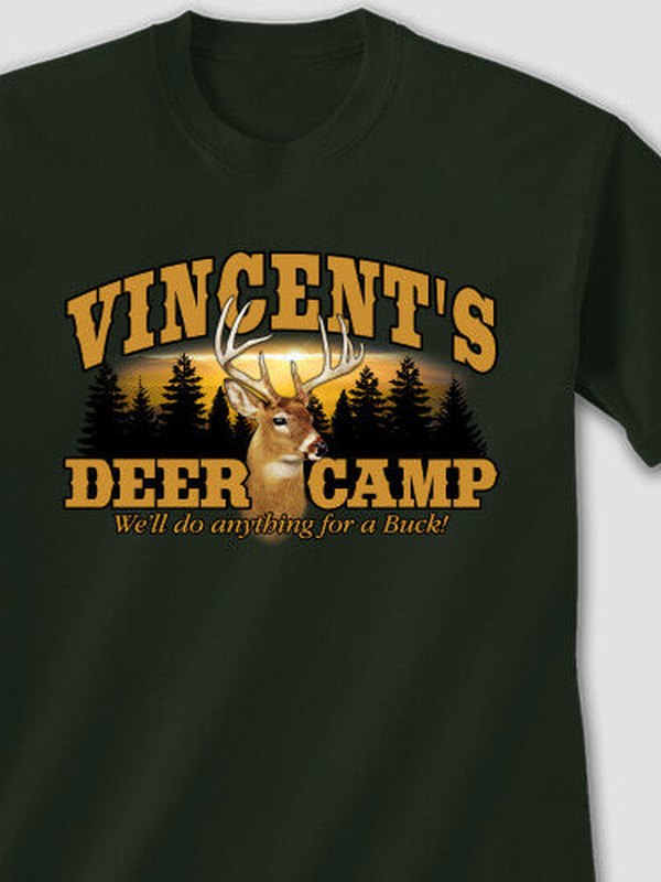 Deer Camp : Printed T-Shirts