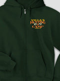 Deer Hunting Camp : Embroidered Zip Hoodies product image 1