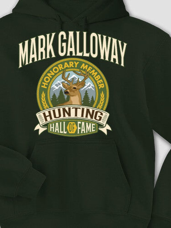 Deer Hunting Hall Of Fame : Printed Hoodies product image 2