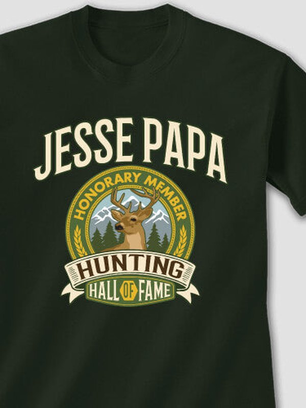 Deer Hunting Hall Of Fame : Printed T-Shirts
