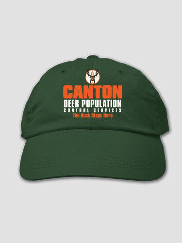 Deer Services : Embroidered Baseball Hats