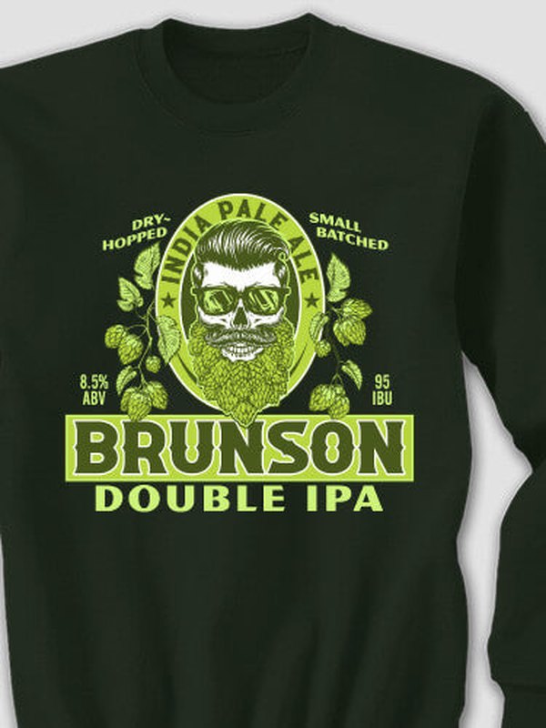Double IPA : Printed Sweatshirts product image 2