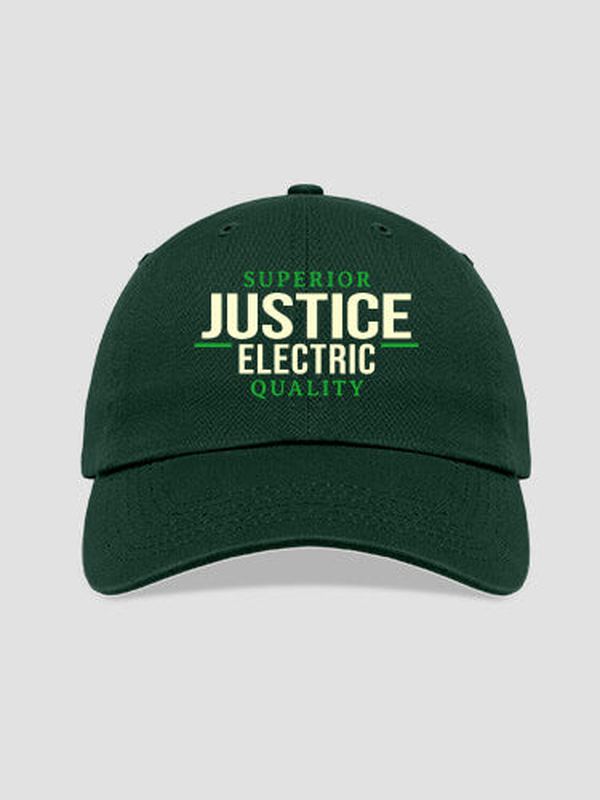 Electric : Embroidered Baseball Hats