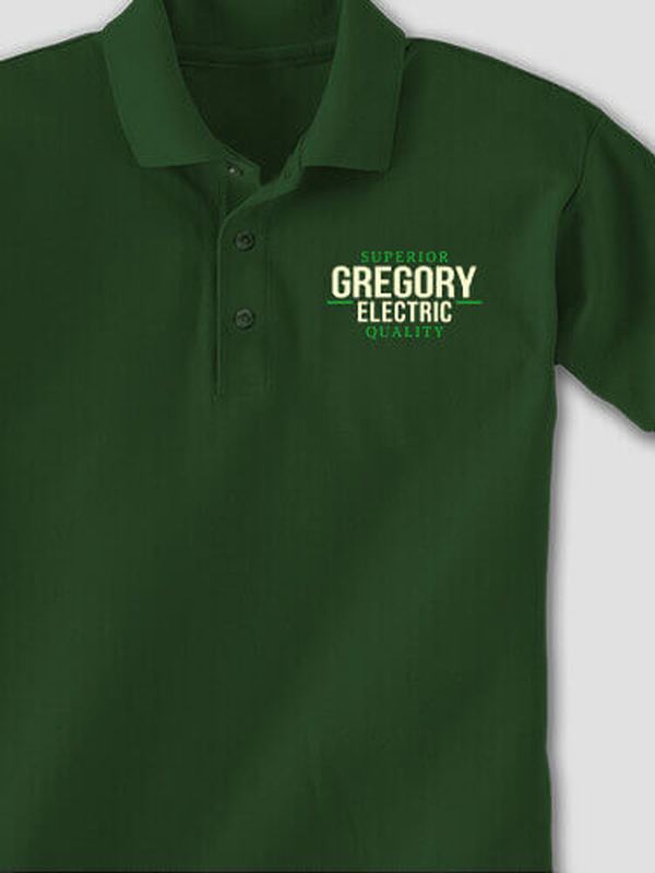 Electric : Embroidered Polo Shirts product image 2