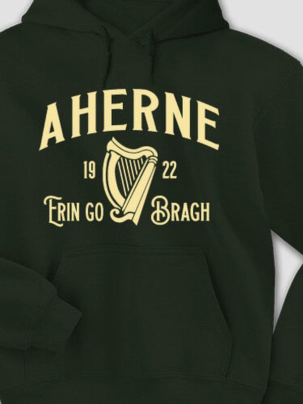 Erin Go Bragh : Printed Hoodies product image 2