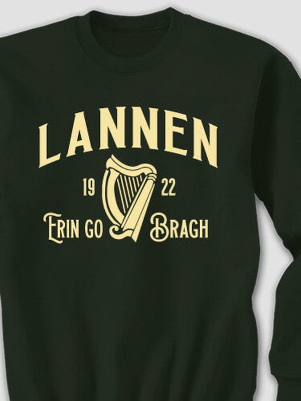 Erin Go Bragh : Printed Sweatshirts product image 2