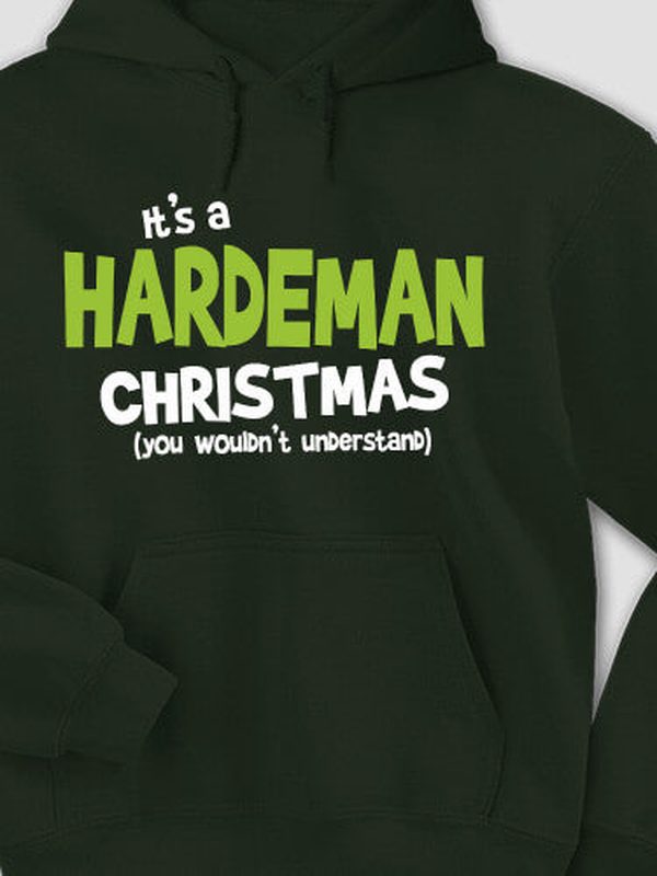 Family Christmas Thing : Printed Hoodies product image 1