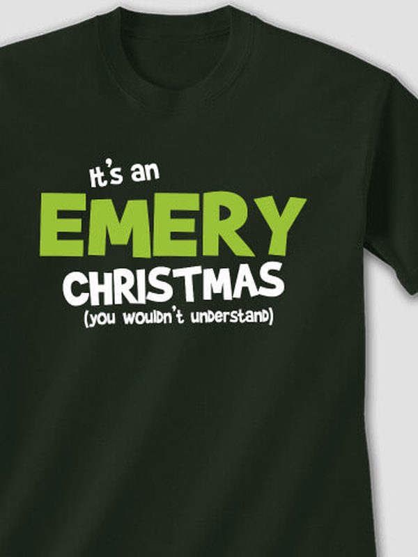 Family Christmas Thing : Printed T-Shirts