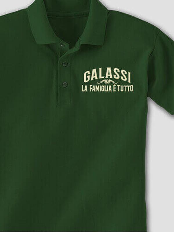 Family Is Everything : Embroidered Polo Shirts product image 2