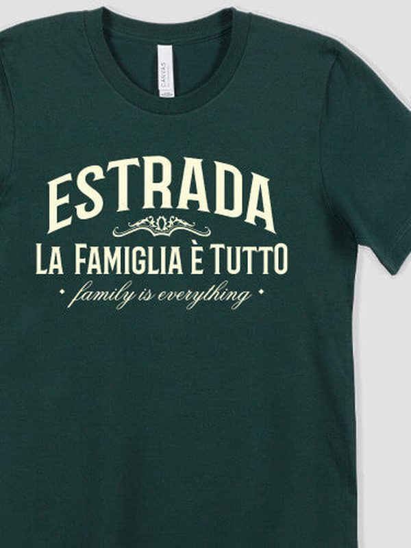 Family Is Everything : Premium Printed T-Shirts