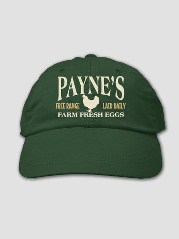 Farm Fresh Eggs : Embroidered Baseball Hats