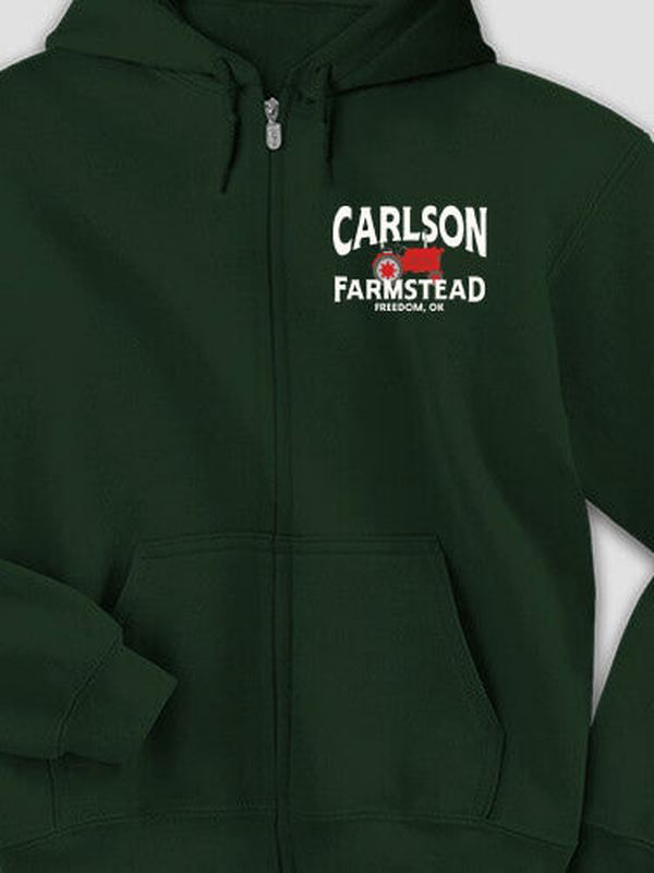 Farmstead : Embroidered Zip Hoodies product image 3