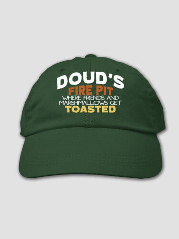Fire Pit : Embroidered Baseball Hats