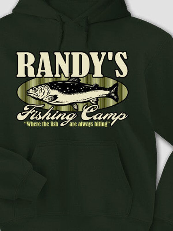 Fishing Camp : Printed Hoodies product image 3