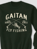 Fly Fishing Guide : Printed Sweatshirts product image 1