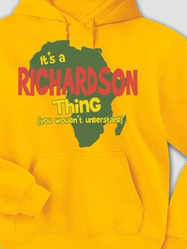 African American Thing : Printed Hoodies product image 3