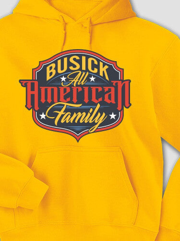 All-American Family : Printed Hoodies product image 1