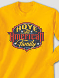 All-American Family : Printed Long Sleeves