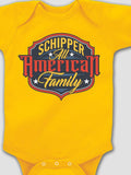 All-American Family : Printed Baby Bodysuits
