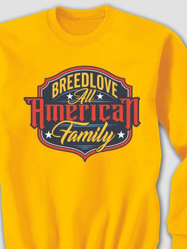 All-American Family : Printed Sweatshirts product image 1