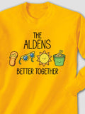 Better Together Vacation : Printed Long Sleeves
