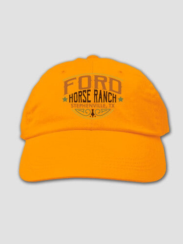 Classic Horse Ranch : Embroidered Baseball Hats