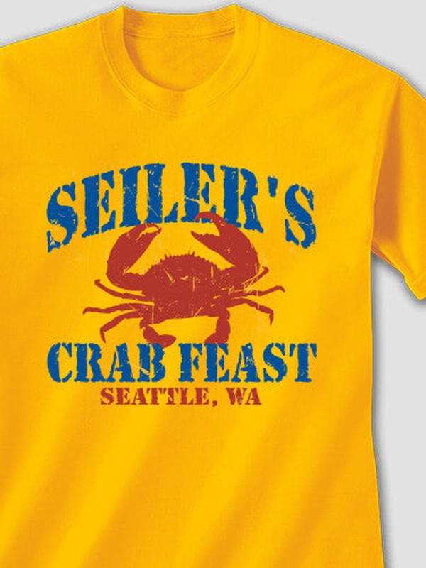 Crab Feast : Printed T-Shirts