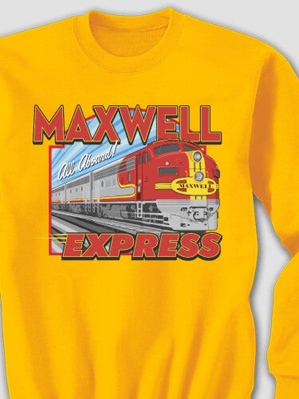 Express : Printed Sweatshirts product image 2