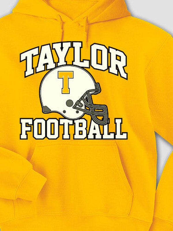 Football Helmet : Printed Hoodies product image 2
