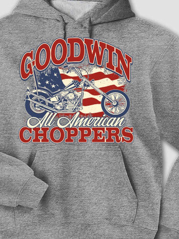All American Choppers : Printed Hoodies product image 2