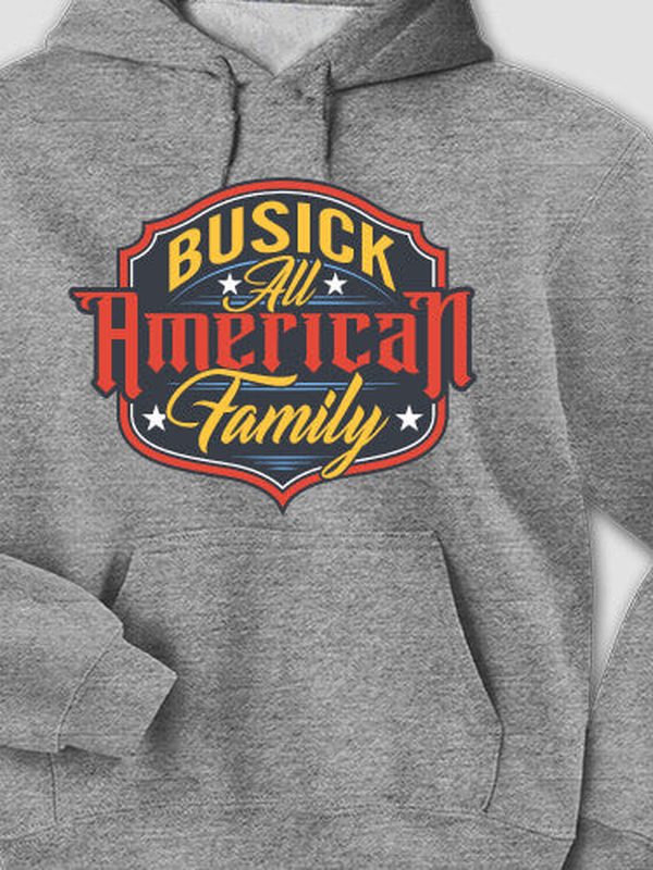 All-American Family : Printed Hoodies product image 2
