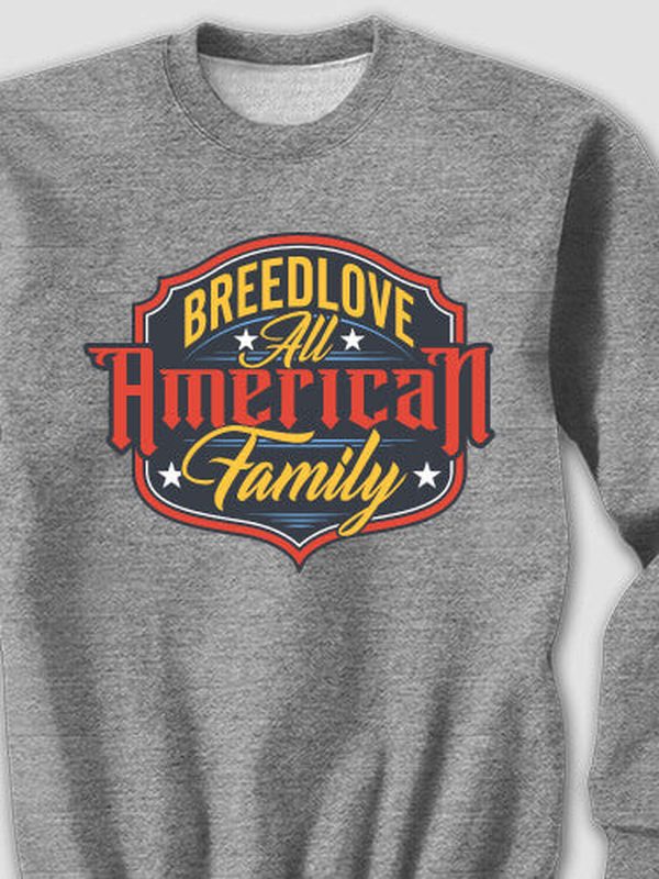 All-American Family : Printed Sweatshirts product image 2