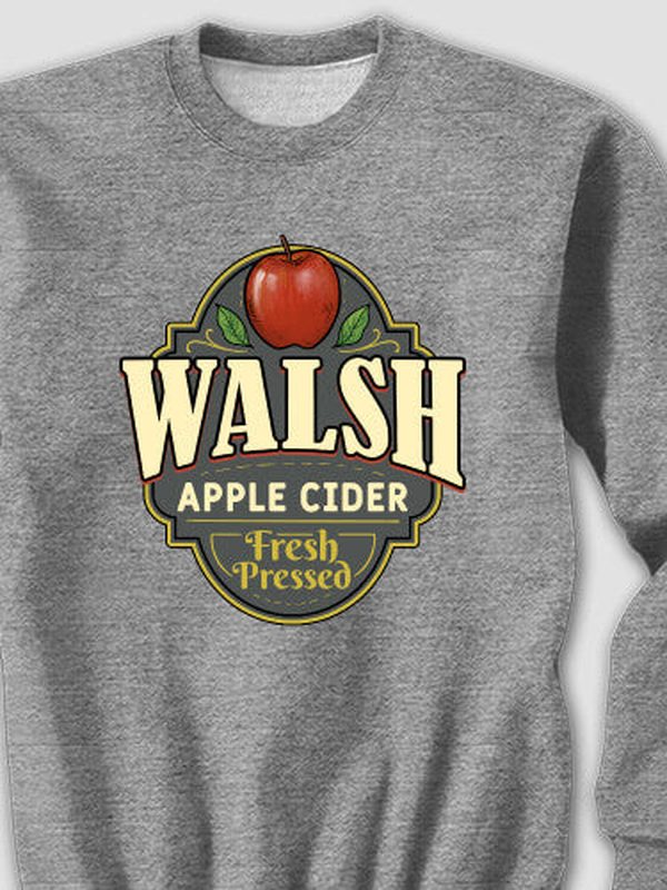 Apple Cider : Printed Sweatshirts product image 3