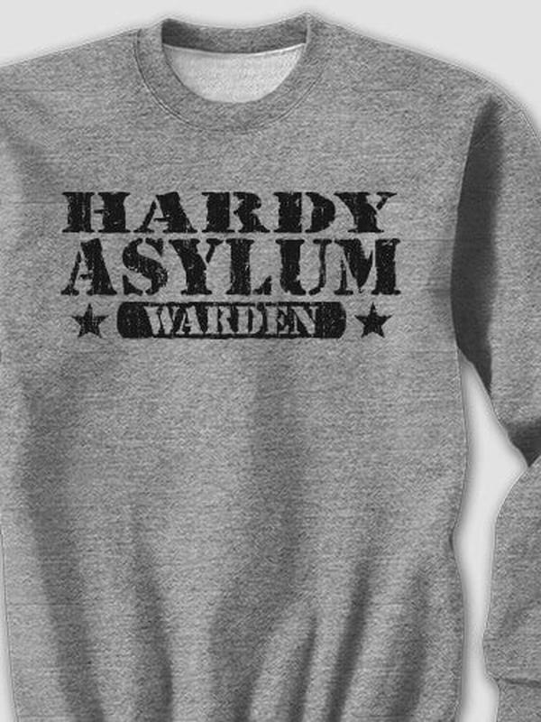 Asylum Warden : Printed Sweatshirts product image 2