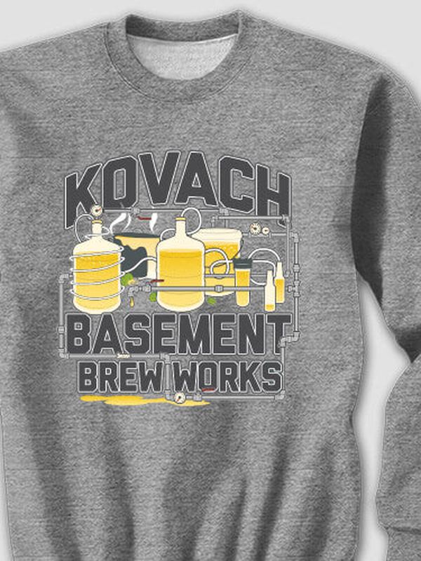 Basement Brew Works : Printed Sweatshirts product image 2