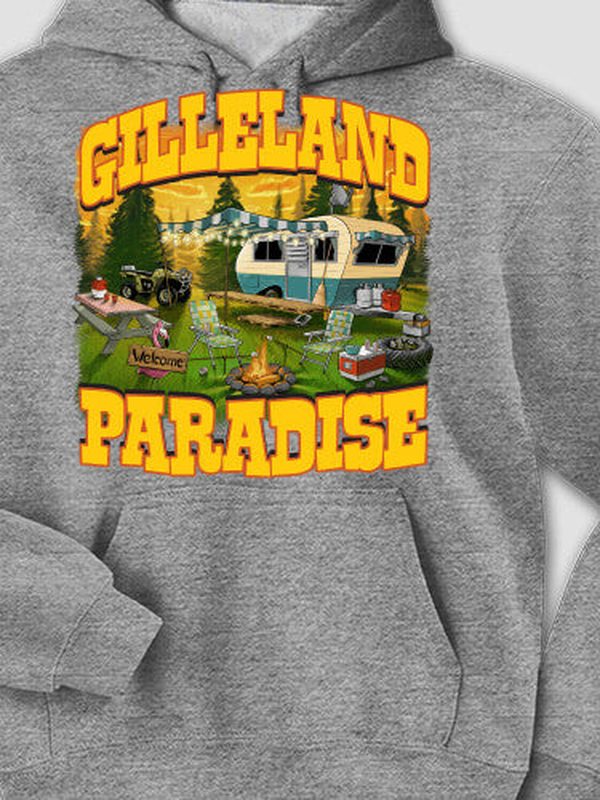 Camper's Paradise : Printed Hoodies product image 3