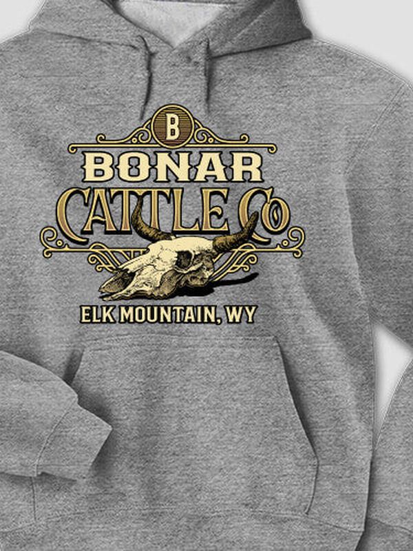 Cattle Company : Printed Hoodies product image 5