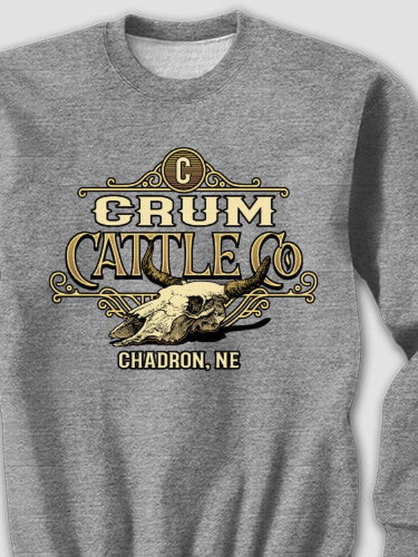 Cattle Company : Printed Sweatshirts product image 5