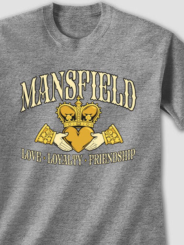 Claddagh : Printed T-Shirts