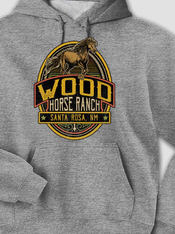 Classic Horse Ranch : Printed Hoodies product image 2