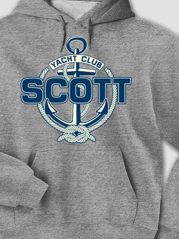 Classic Yacht Club : Printed Hoodies product image 2