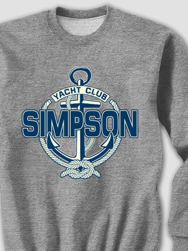 Classic Yacht Club : Printed Sweatshirts product image 2