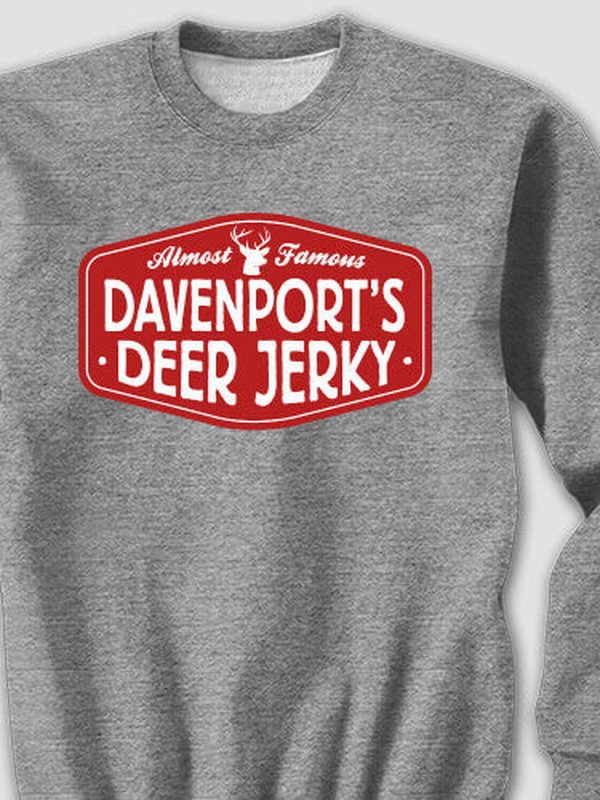 Deer Jerky : Printed Sweatshirts product image 2