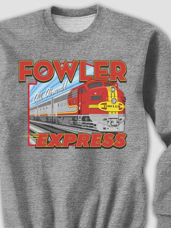 Express : Printed Sweatshirts product image 3