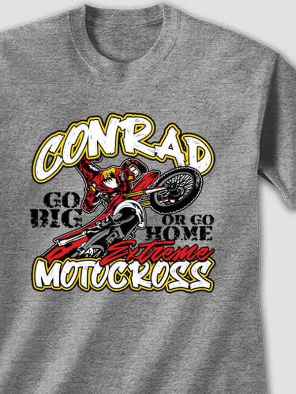 Extreme Motocross : Printed T-Shirts