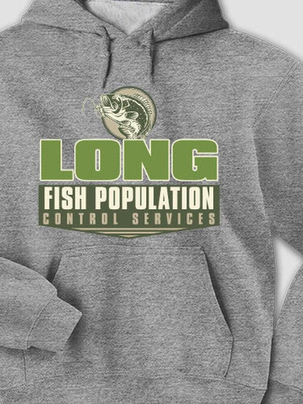 Fish Services : Printed Hoodies product image 1