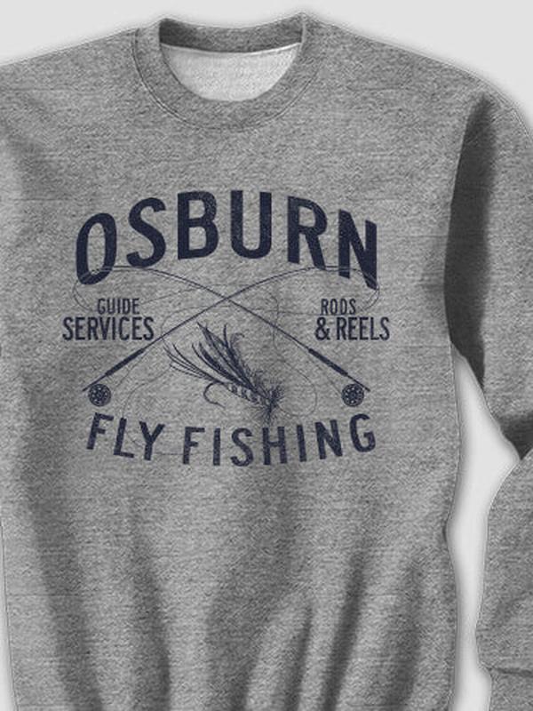 Fly Fishing Guide : Printed Sweatshirts product image 2
